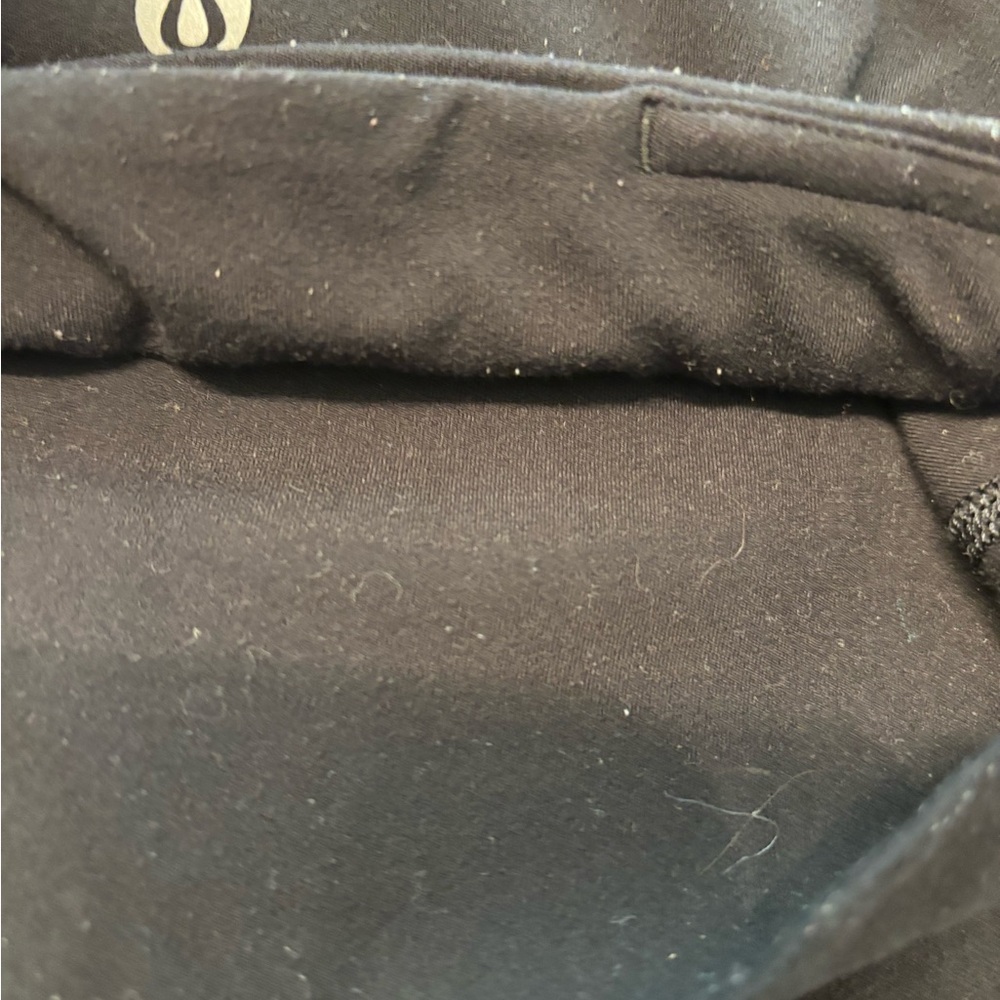 Lululemon Black‎ Leggings Sz 2 - Picture 7 of 8